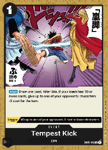 Tempest Kick
