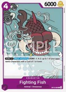 Fighting Fish