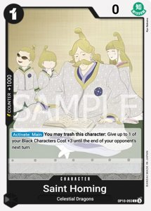 Saint Homing