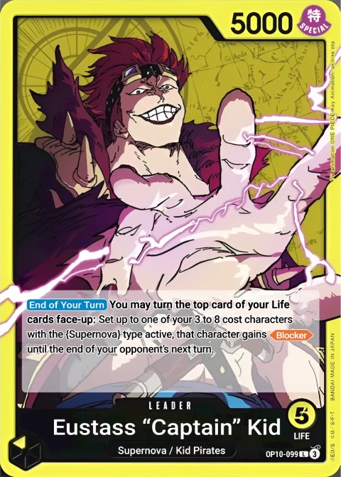 Eustass"Captain"Kid (099)