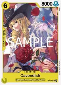 Cavendish (105)