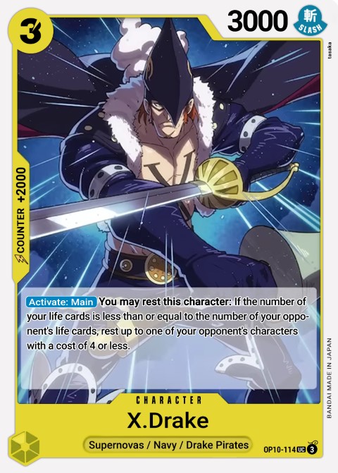 X.Drake