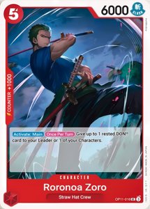 Roronoa Zoro