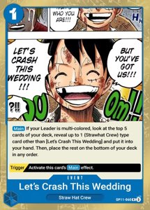 Let's Crash This Wedding!!!