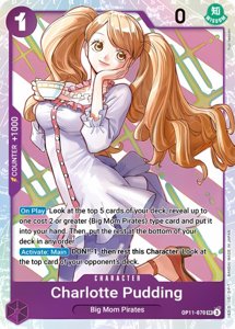 Charlotte Pudding