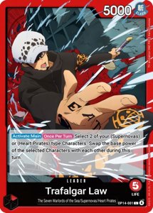 Trafalgar Law - OP14-001