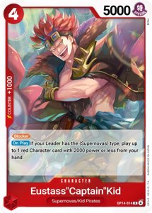 Eustass"Captain"Kid - OP14-014