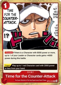 Time for the Counterattack