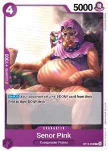 Senor Pink