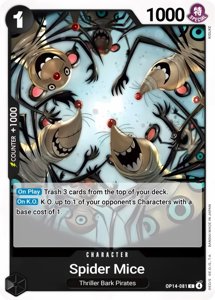 Spider Mice