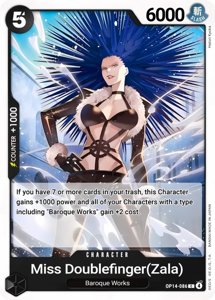 Miss Doublefinger(Zala)