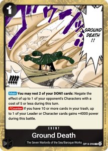 Ground Death