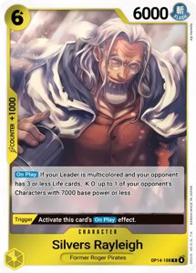 Silvers Rayleigh