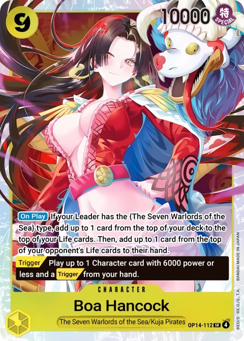 Boa Hancock - OP14-112