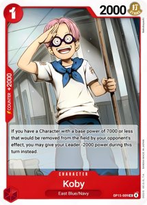Koby (OP15-009)