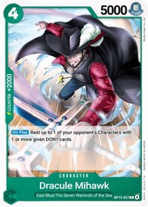 Dracule Mihawk