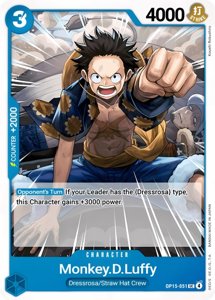 Monkey.D.Luffy (OP15-051)