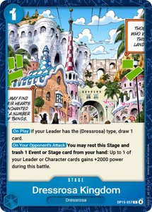 Dressrosa Kingdom