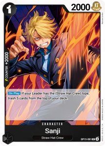 Sanji (OP15-081)