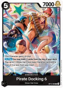Pirates Docking Six