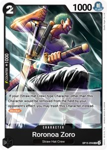 Roronoa Zoro (OP15-094)