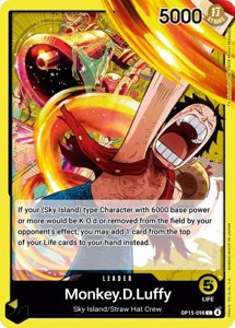Monkey.D.Luffy (OP15-098)