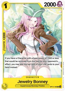 Jewelry Bonney (OP15-105)