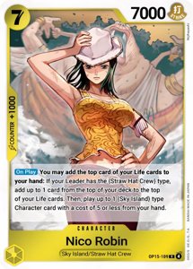 Nico Robin (OP15-109)