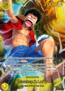 Monkey.D.Luffy (OP15-119)