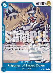 Prisoner of Impel Down