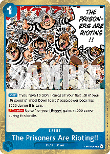 The Prisoners Are Rioting!!