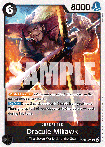 Dracule Mihawk