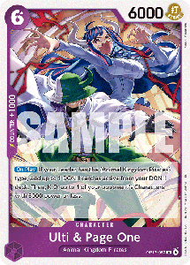 Ulti & Page One