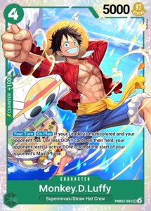 Monkey.D.Luffy - PRB02-005