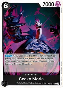 Gecko Moria