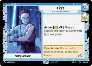 Rey - More Than a Scavenger