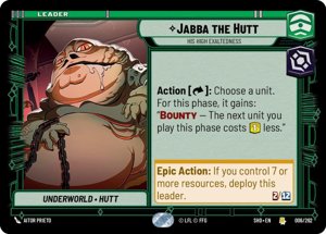 Jabba the Hutt - His High Exaltdeness