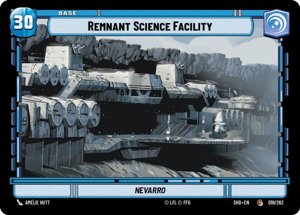 Remnant Science Facility - Nevarro