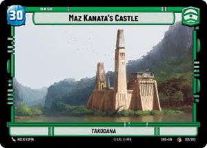 Maz Kanata's Castle - Takodana