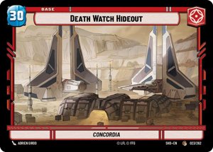 Death Watch Hideout - Concordia