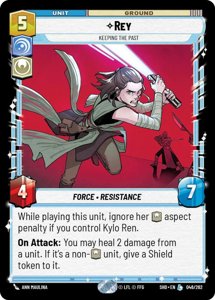 Rey - Keeping the Past