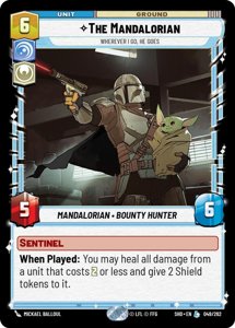 The Mandalorian - Wherever I Go, He Goes