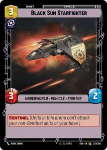 Black Sun Starfighter