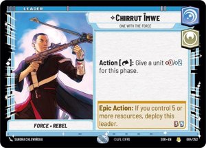 Chirrut Îmwe - One With the Force