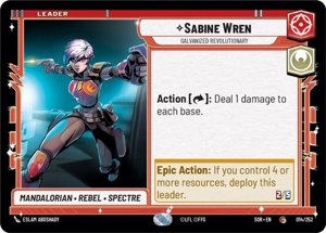 Sabine Wren - Galvanized Revolutionary