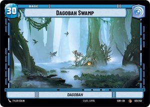 Dagobah Swamp - Dagobah