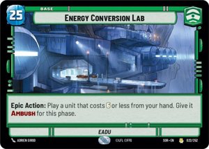 Energy Conversion Lab - Eadu
