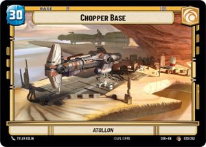 Chopper Base - Atollon
