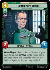 Grand Moff Tarkin - Death Star Overseer