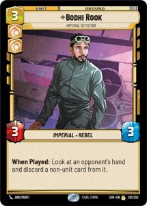 Bodhi Rook - Imperial Defector